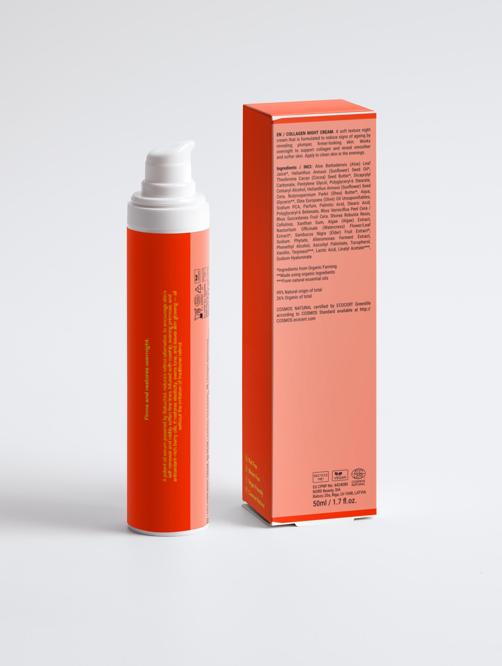 HydraPhase 01 – Collagen Anti-Age Night Cream