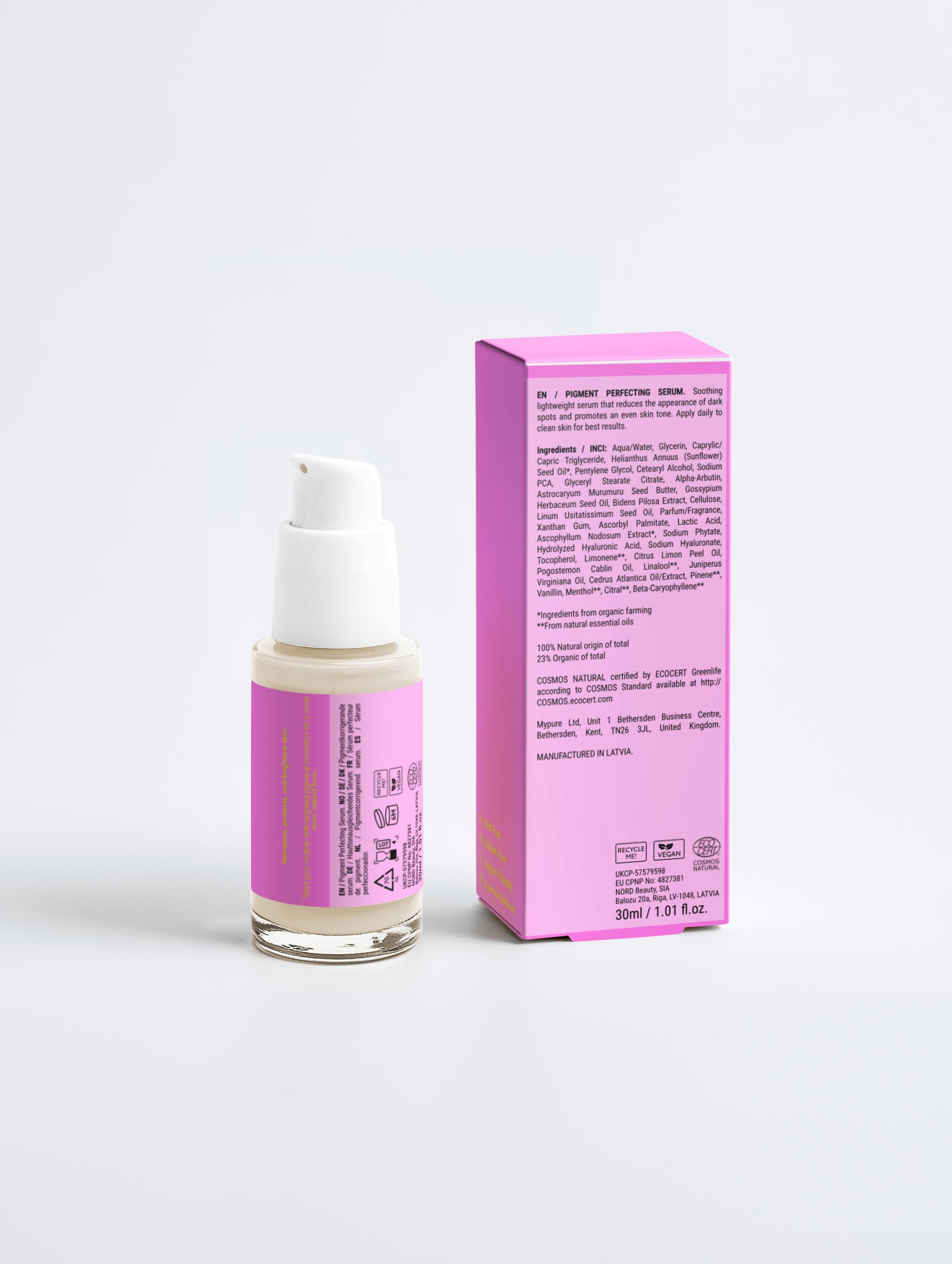 BrightTone 08 – Pigment Perfecting Serum